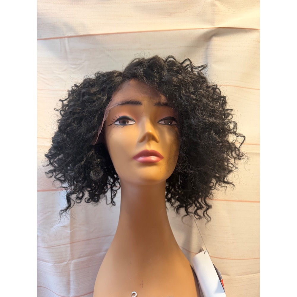Color 2 Brazilian twist short wig